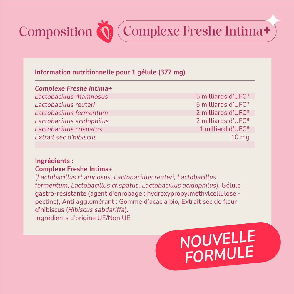 Freshe Intima Plus Spécial Flore Intime