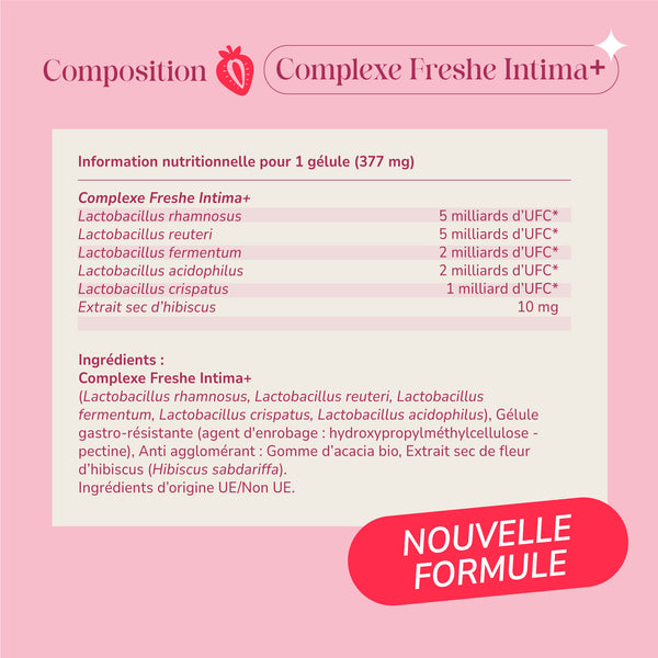 Freshe Intima Plus Spécial Flore Intime