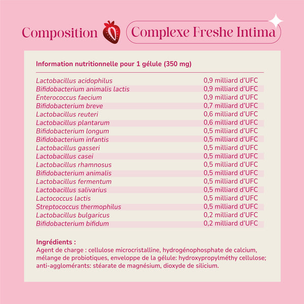 Freshe Intima Spécial flore intime