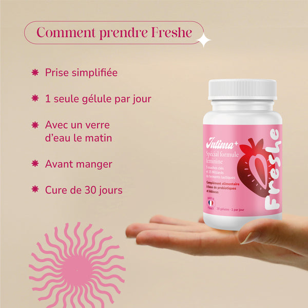 Freshe Intima+ Special Women's Formula
