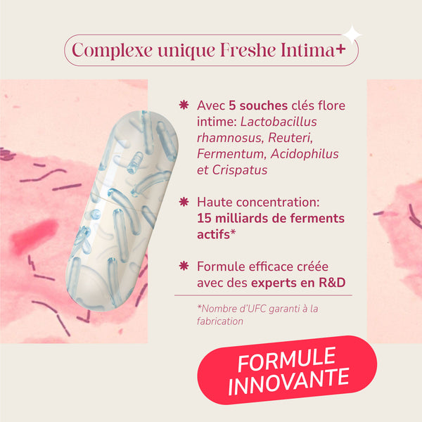 Freshe Intima Plus Spécial Flore Intime