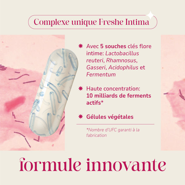 Freshe Intima Spécial flore intime