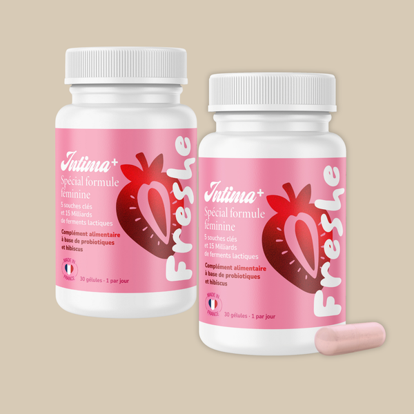 Freshe Intima Plus 2 Pack