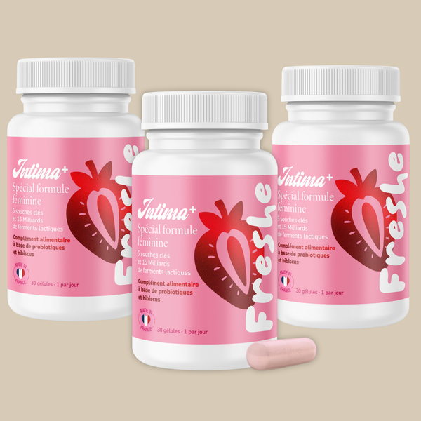 Freshe Intima Plus 3 Pack