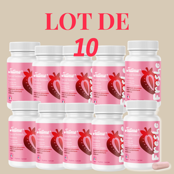 Freshe Intima Plus 10 Pack