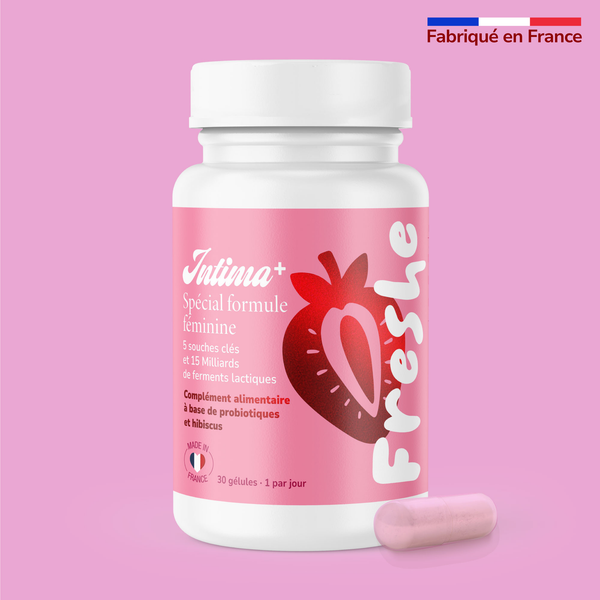 Freshe Intima Plus Spécial Flore Intime